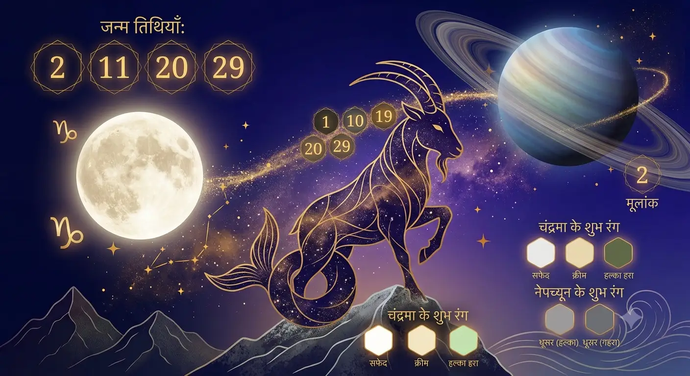 जनवरी में जन्मे अंक 2 वाले लोग — मूलांक 2 अंक ज्योतिष गाइड