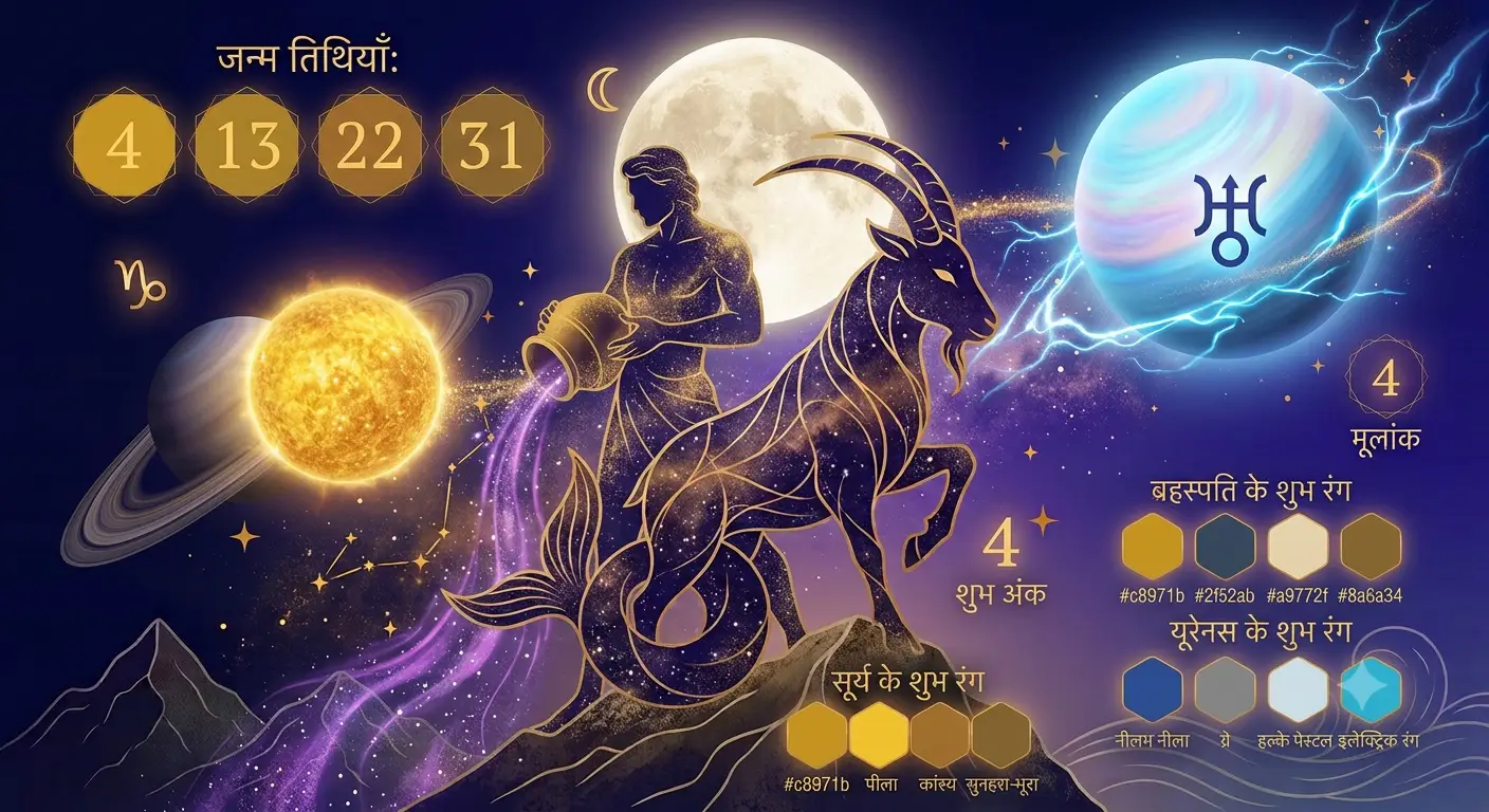 जनवरी में जन्मे अंक 4 वाले लोग — मूलांक 4 अंक ज्योतिष गाइड
